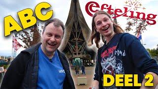 ALFABET EFTELING CHALLENGE! (ABC challenge, deel 2)