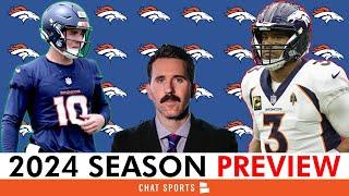 LOADED Broncos News & Rumors Going Into Training Camp From Warren Sharp 2024 NFL Season Preview