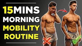 15 MIN MORNING MOBILITY ROUTINE (NO EQUIPMENT FOLLOW ALONG!)