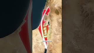 How Small Is Israel Really