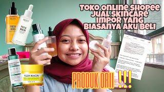 Rekomendasi Toko Online Original & Murah di Shopee | Lokal & Korea