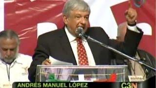 Define López Obrador a Morena como un partido distinto