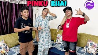 PINKU BHAI | Pihu became pinku for 24 hours | Aayu and Pihu Show