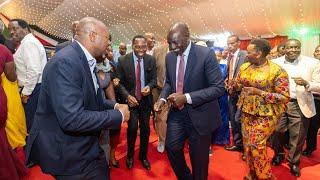 Amazing DANCES as President Ruto holds crossover Kesha in Kisii!!