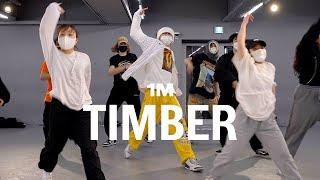 Pitbull - Timber ft. Ke$ha / Learner's Class