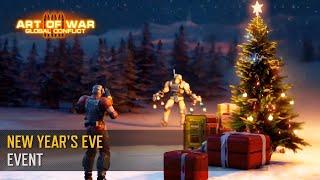 "Battle for Christmas Trees" New Year's Event (Art of War 3 RTS)