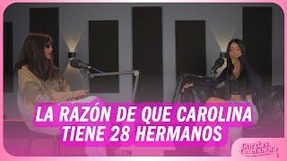 CAROLINA PICO TIENE 28 HERMANOS POR ESTA RAZÓN