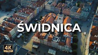 Świdnica z drona | LECE W MIASTO™ [4k]