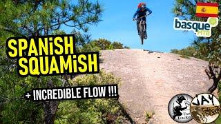 PYRENÄEN Tremp: mega Flow & Rockslabs wie in Kanada! / BasqueMTB Trip / Mountainbike Enduro Spanien