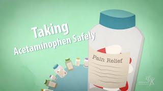 Taking Acetaminophen Safely