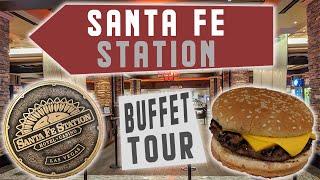 Santa Fe Station Las Vegas - Buffet Tour - Visiting the forgotten Buffet!