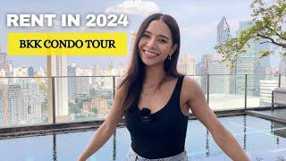 Affordable Luxury Apartment Tour in Bangkok Thailand 2024 (NOBLE BE33)