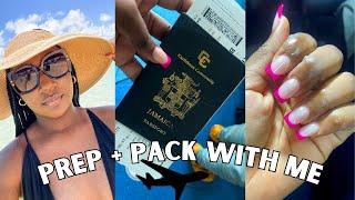 PREP & PACK WITH ME FOR ST. MAARTEN VACATION