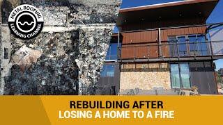 Rising From The Ashes: Rebuilding A Fire Resistant Home After Losing Everything. Part 2