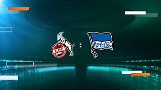 1. FC Köln - Hertha BSC. DFB Pokal Achtelfinale & Transfer Gerüchte um Prtajin, Gazibegovic u.v.m..