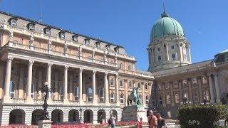 Buda Castle / Budavári Palota / Zamek Królewski, Budapest, Hungary / Magyarország / Węgry