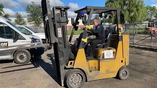 Forklift Planned Maintenance (PM) Walk-through