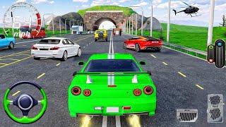 Real Sports Cars Crash Drift Racing - CarX Highway Race Simulator 3D #2 : Android Gameplay