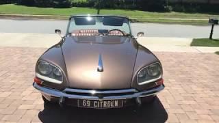 1969 Citroen DS21 Cabrio Full Walk Around