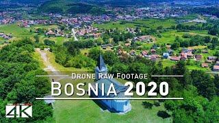 【4K】 Drone RAW Footage  This is BOSNIA AND HERZEGOVINA 2020  Sarajevo  UltraHD Stock Video UHD