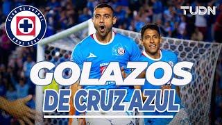 ¡GOLAZOS DE LA MÁQUINA! Los mejores de Cruz Azul en el Apertura 2024 | TUDN