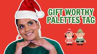 10 (ish) Gift Worthy Palettes Tag - | Karen Harris Makeup