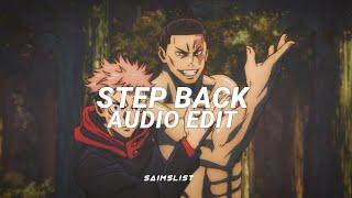 step back - 1nonly ft sxmpra [edit audio]