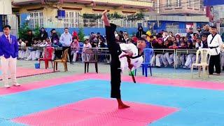 Taekwondo Poomsae 6 (Taegeuk Yuk Jang) Robin Shrestha || 2nd Riviera Taekwondo Championships