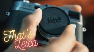 THAT'S LEICA - Collection at Joel Camerastore