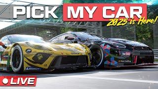  GT7 | Pick My Car - Destroy My DR! | Live  !50k