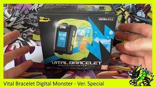 Unboxing Vital Bracelet Digital Monster Ver. Special! Ancient Warriors Dim!