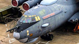 How Life Is Inside Russia's Largest A-50 Aircraft