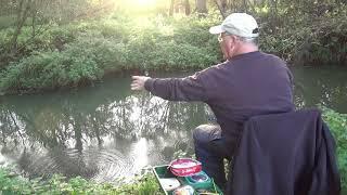 Easy Fishing Feeder Fishing on Small Streams and Rivers for Beginners with Bill Allen