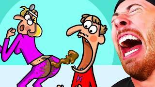 FUNNIEST Animations You Will Ever SEE! TRY NOT TO LAUGH! *FUNNY*