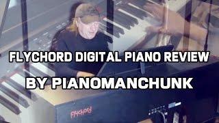 Flychord Digital Piano DP420K VS Yamaha YDP162 Digital Piano Comparison by PianoManChuck