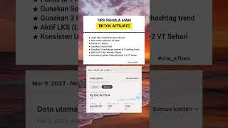 Belajar tik tok Affiliate mulai dari NOL Terbaru #tiktok #pemula #affiliatemarketing