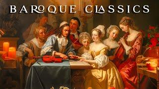 The Best of Baroque Music for Brain Power - Music for Memory | Classical Music Raises Your IQ