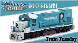 Train Tuesday 03/04/25: Athearn Genesis GP15-1 and GP15T Diesel Locomotives.