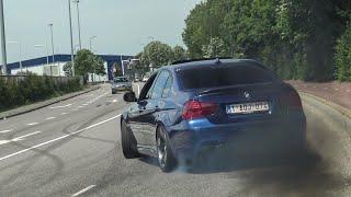 CRAZY BMW's Leaving Bimmerfest SIDEWAYS! M2, M3 E92/F80, M4, M5 E60/F10/F90, 335D, 550I etc!