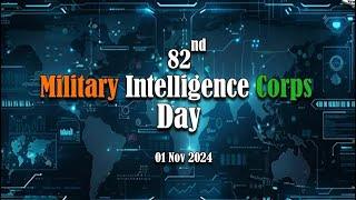 Indian Army Military Intelligence (MI) Celebrates 82nd Anniversary