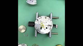 Vintage SEIKO Tutorial - Grand SEIKO 45GS - Movement Dismantling Procedure - Step by Step