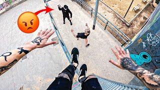 THIS DAD IS COMPLETELY CRAZY! (Extreme First Person In Real Life)