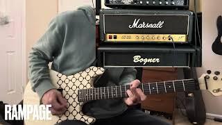 Marshall JCM800 2204 - Les Paul Custom vs Rampage vs Peavey Wolfgang