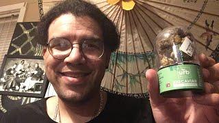 URB Delta 10 THC Caviar Mint Cookies CBG Hemp Flower Review