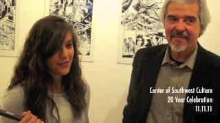 Center of Southwest Culture   20 Year Celebration   Interview with Juan