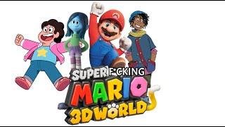 Super *F*CKING!* Mario 3D World (Re-Animated in Vyond)