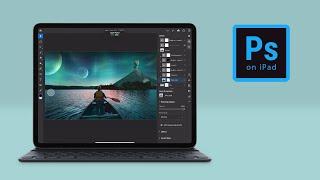 Photoshop on iPad Pro | Tutorial & Review