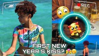 VLOG: I GOT MY FIRST NEW YEAR'S KISS??! ‍️‍‍FIRST BAECATION OF 2021  | AndImShelby