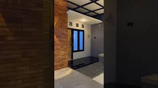 Desain Rumah Minimalis Modern Tipe 36/72 by @dolaaja12 #fasadrumah #rumahminimalis