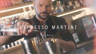 Espresso Martini I Klassisches Cocktail Rezept von Harry Salzmann